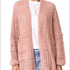 Free people Saturday morning cardigan
